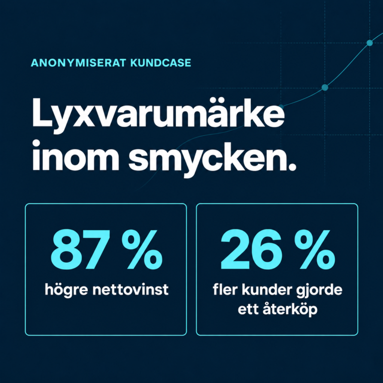 Lyxvarumärke inom smycken. När varumärkets själ blev skalbar